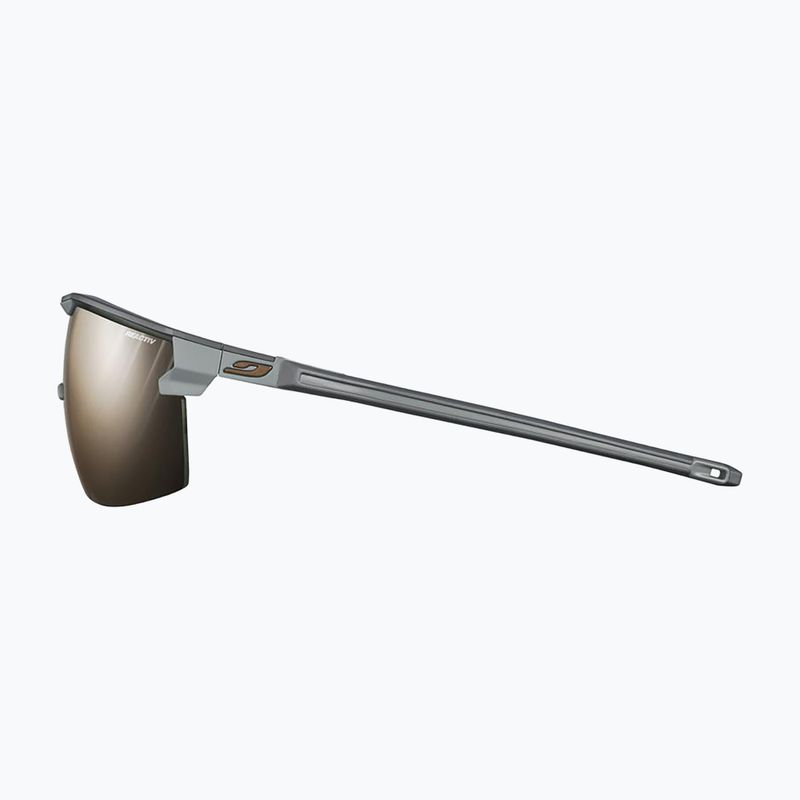 Sluneční brýle Julbo Ultimate Cover Reactiv grey dark/grey 5