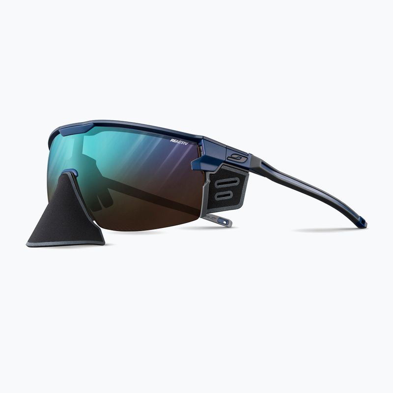 Julbo Ultimate Cover Reactiv 2-4 dk blue/blue sluneční brýle 2