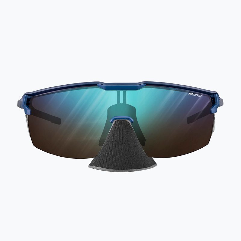 Julbo Ultimate Cover Reactiv 2-4 dk blue/blue sluneční brýle 3