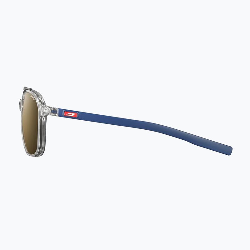 Sluneční brýle Julbo Slack Polarized grey translucent brillant/blue matte 3