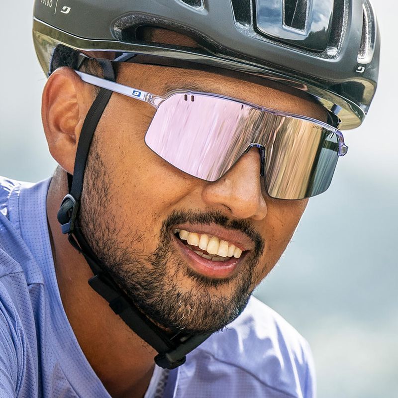 Sluneční brýle Julbo Intensity Spectron shiny translate light purple/multilayer light pink 5