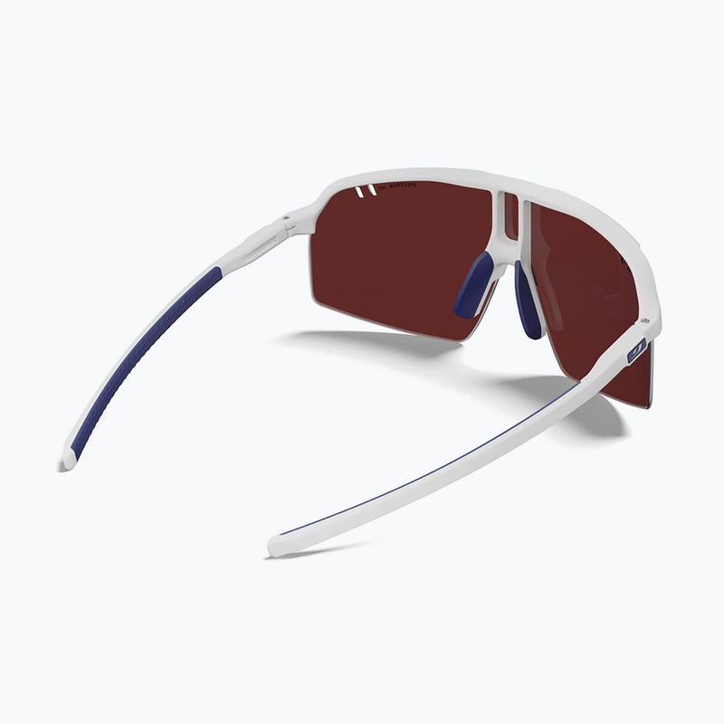 Sluneční brýle Julbo Intensity Spectron HD matt white/blue/multilayer violet 2