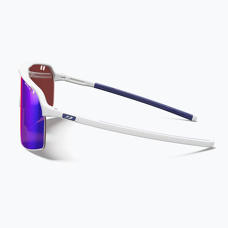Sluneční brýle Julbo Intensity Spectron HD matt white/blue/multilayer violet 4