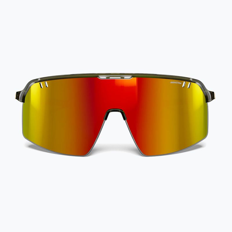 Sluneční brýle Julbo Intensity Reactiv Light Amplifier shiny translucent army green/matt beige 2