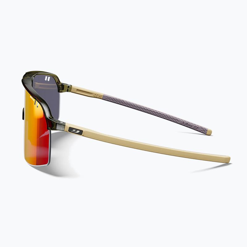 Sluneční brýle Julbo Intensity Reactiv Light Amplifier shiny translucent army green/matt beige 4