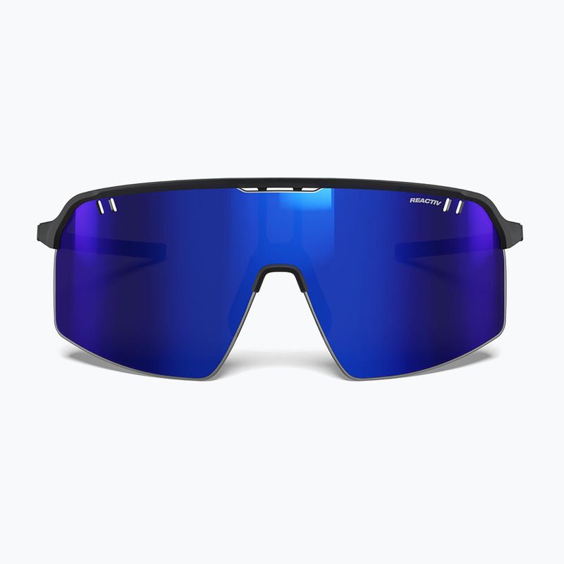 Sluneční brýle Julbo Intensity Reactiv High Contrast matt black/multilayer blue 3