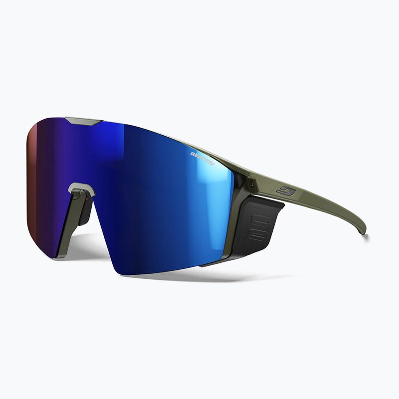 Sluneční brýle Julbo Edge Cover Reactiv army green/black 2