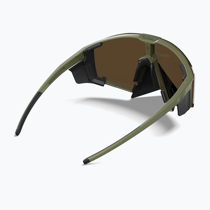 Sluneční brýle Julbo Edge Cover Reactiv army green/black 4