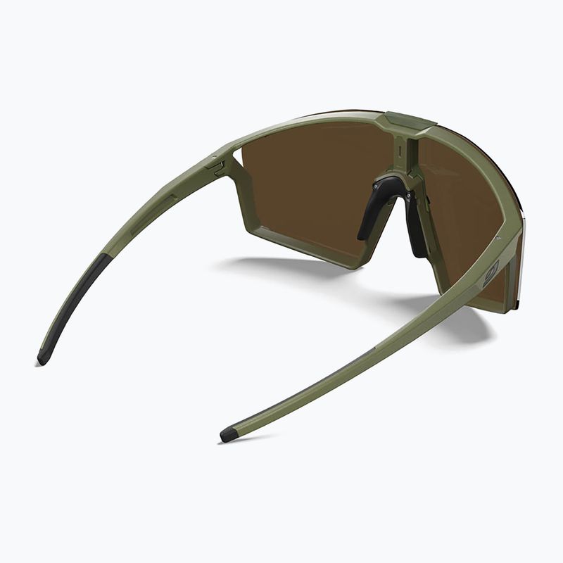 Sluneční brýle Julbo Edge Cover Reactiv army green/black 6