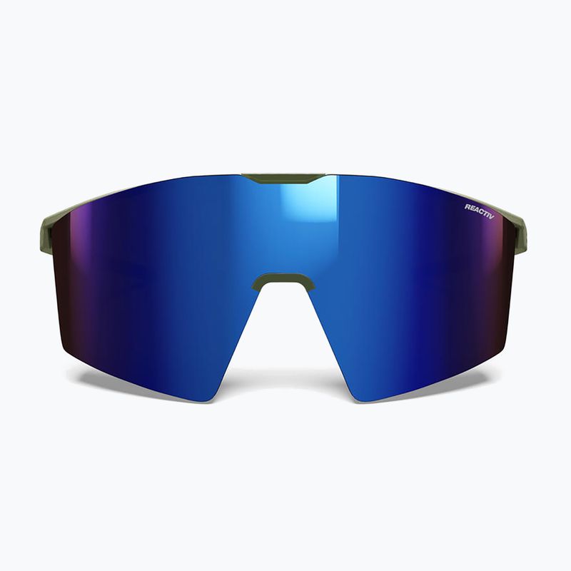 Sluneční brýle Julbo Edge Cover Reactiv army green/black 8