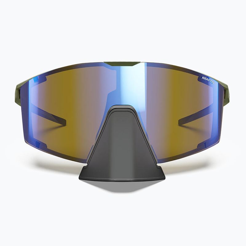 Sluneční brýle Julbo Edge Cover Reactiv army green/black 9