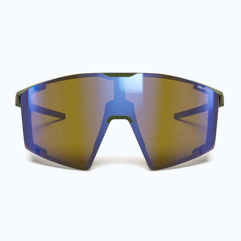 Sluneční brýle Julbo Edge Cover Reactiv army green/black 10