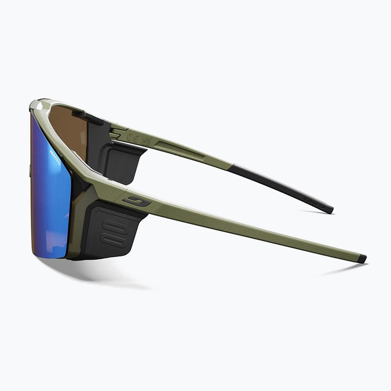 Sluneční brýle Julbo Edge Cover Reactiv army green/black 12