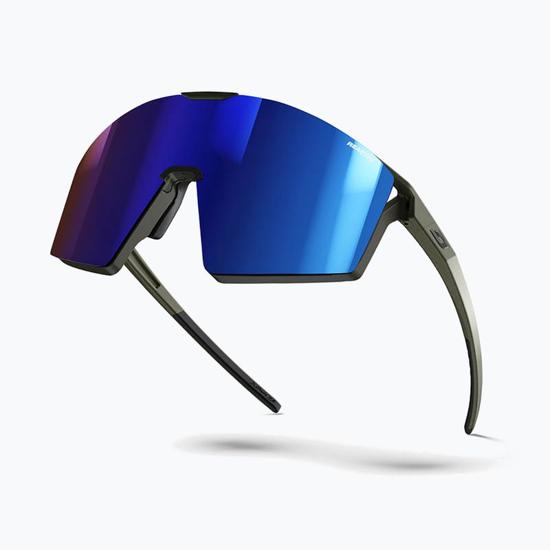 Sluneční brýle Julbo Edge Cover Reactiv army green/black 16