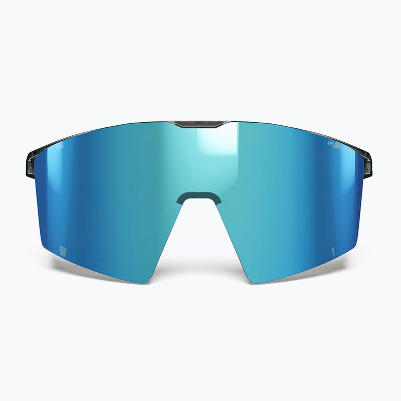 Sluneční brýle Julbo Edge Cover Polarized HD matte fluorescent yellow/shiny transparent black 2