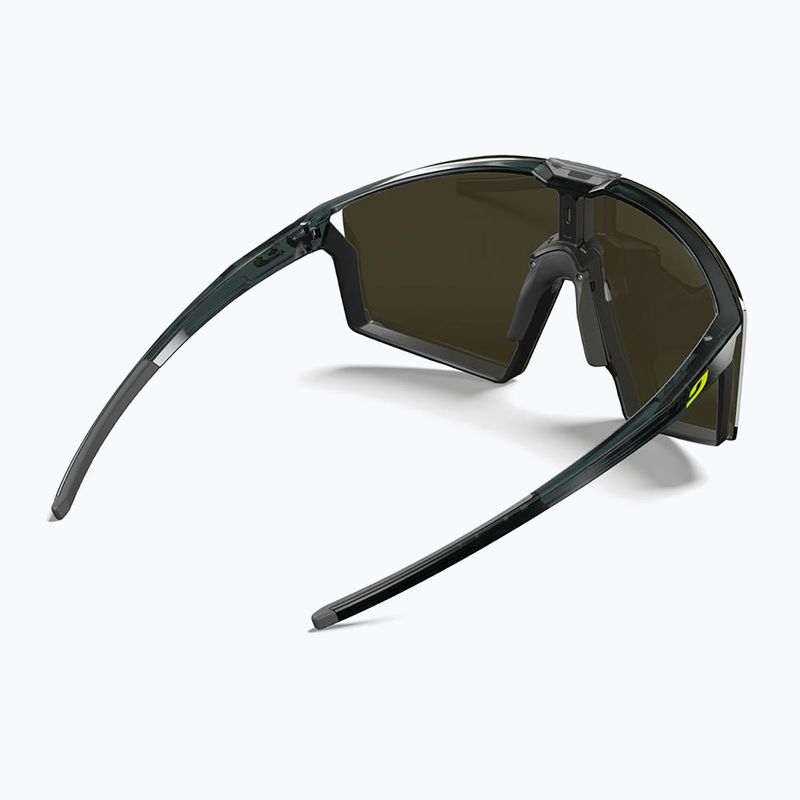 Sluneční brýle Julbo Edge Cover Polarized HD matte fluorescent yellow/shiny transparent black 5