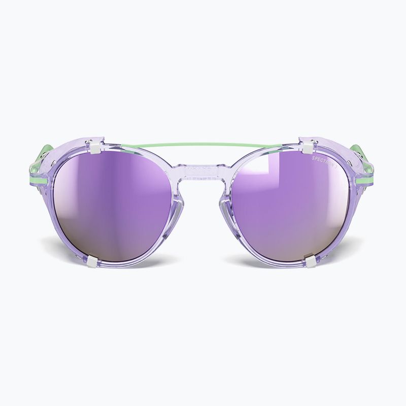 Sluneční brýle Julbo Legacy Spectron 3CF purple translu/green 2