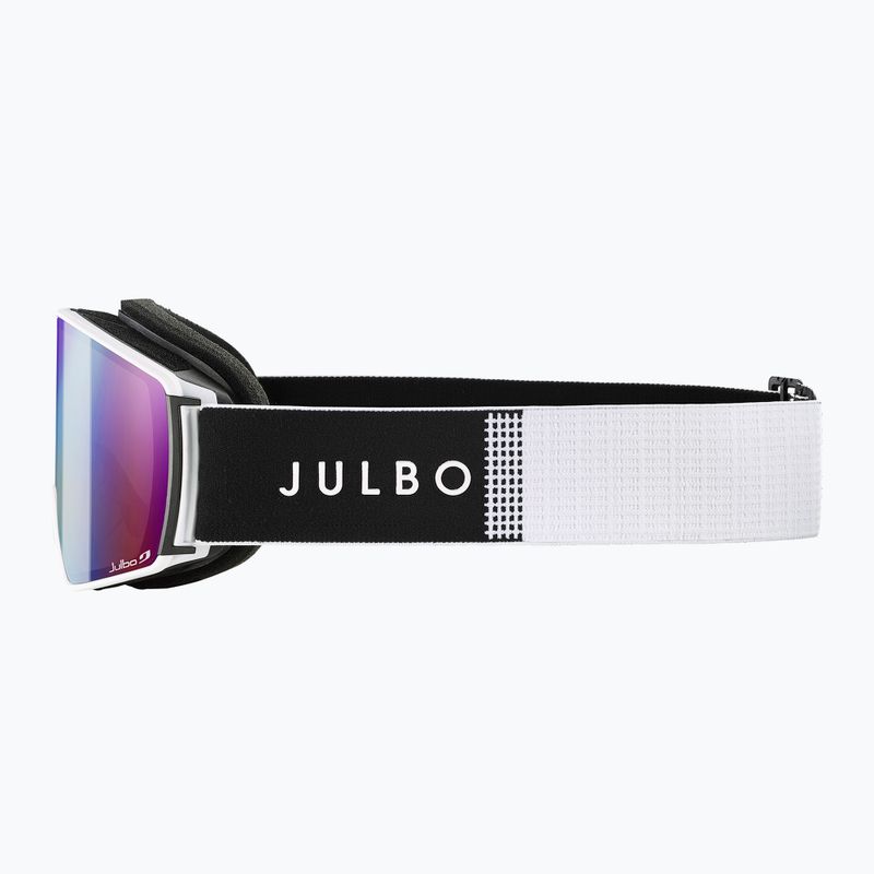 Lyžařské brýle Julbo Launcher Reactiv High Contrast white/black/flash purple 8