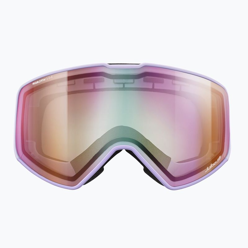 Lyžařské brýle Julbo Cyrius-X Reactiv High Contrast light purple/flash purple 3