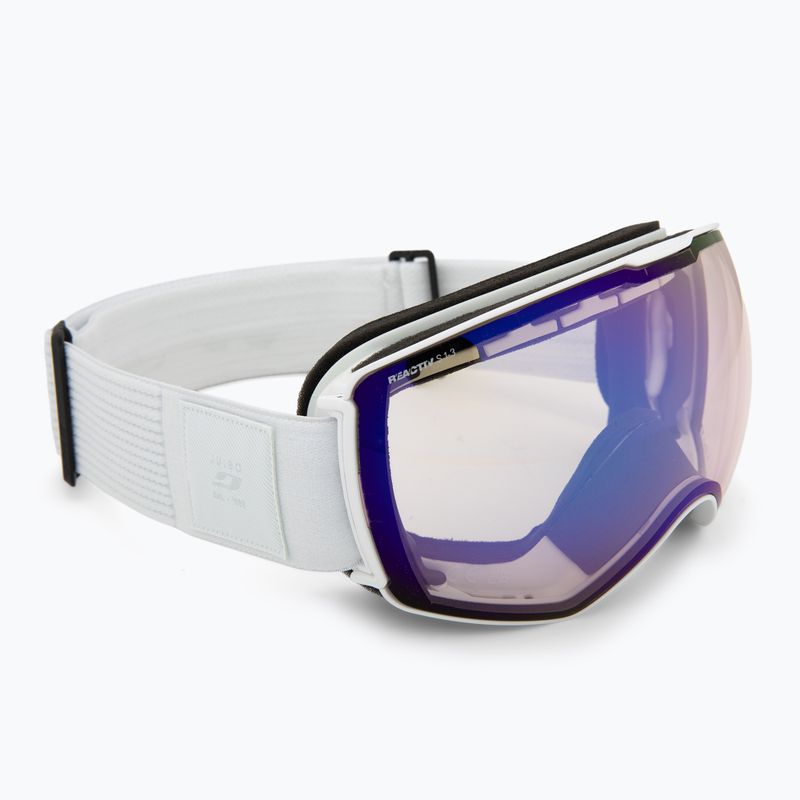 Lyžařské brýle Julbo Lightyear Reactiv High Contrast white/flash blue