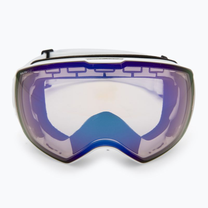 Lyžařské brýle Julbo Lightyear Reactiv High Contrast white/flash blue 2