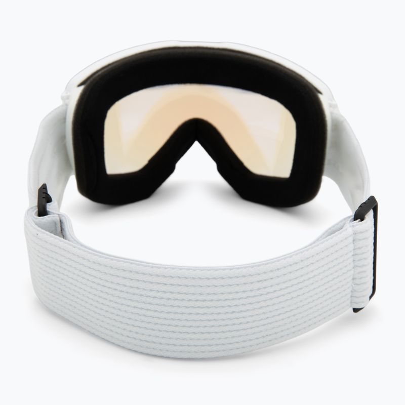 Lyžařské brýle Julbo Lightyear Reactiv High Contrast white/flash blue 3