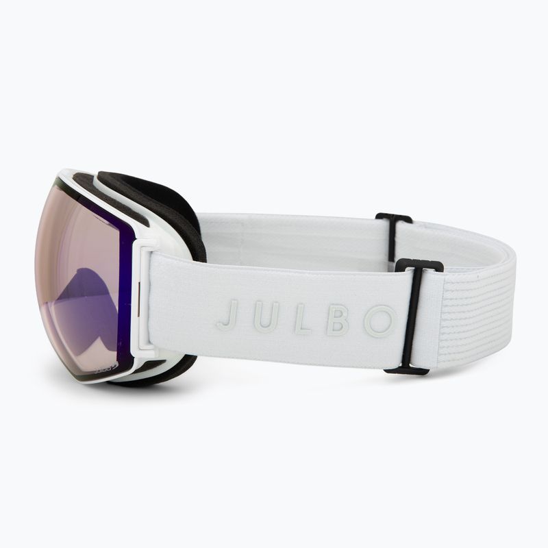 Lyžařské brýle Julbo Lightyear Reactiv High Contrast white/flash blue 4
