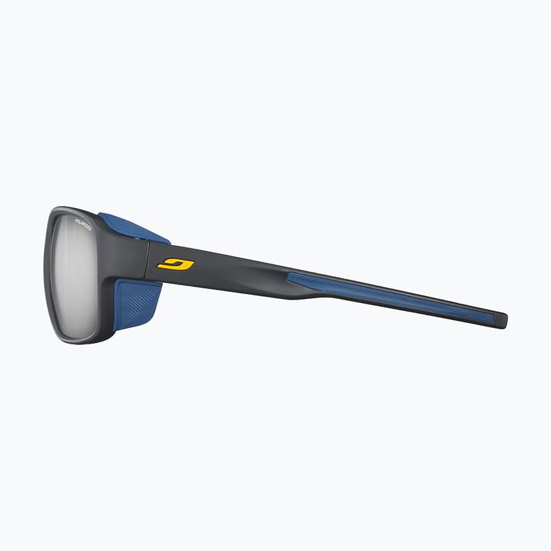Sluneční brýle Julbo Monterosa 2 Polarized matte black/blue/orange 3