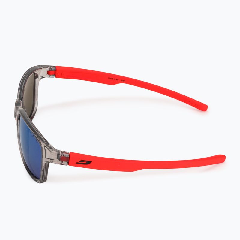 Sluneční brýle Julbo Lounge Polarized 3CF green/transparent 4