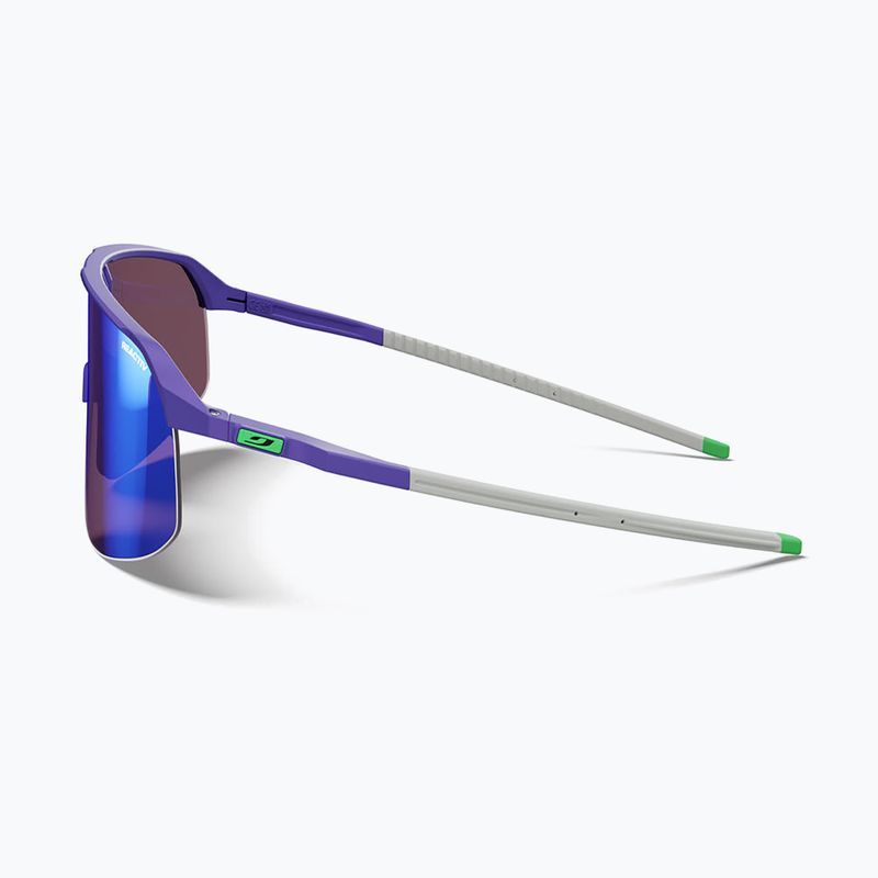 Sluneční brýle Julbo Density Reactiv High Contrast matt purple/gray/green 4