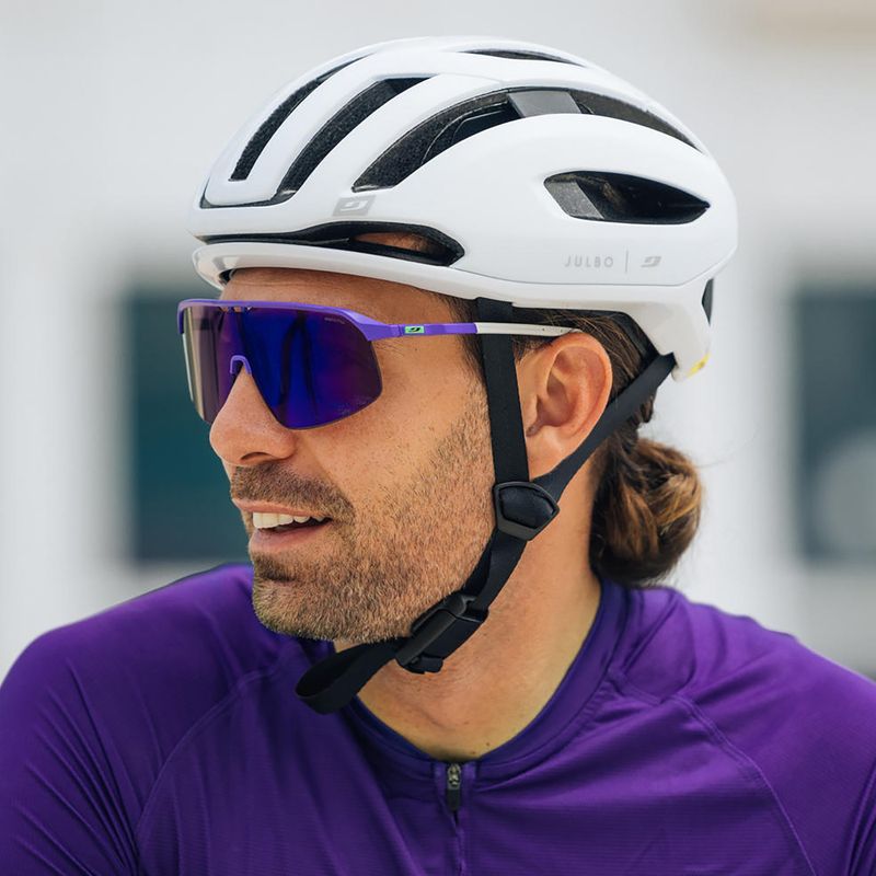 Sluneční brýle Julbo Density Reactiv High Contrast matt purple/gray/green 8