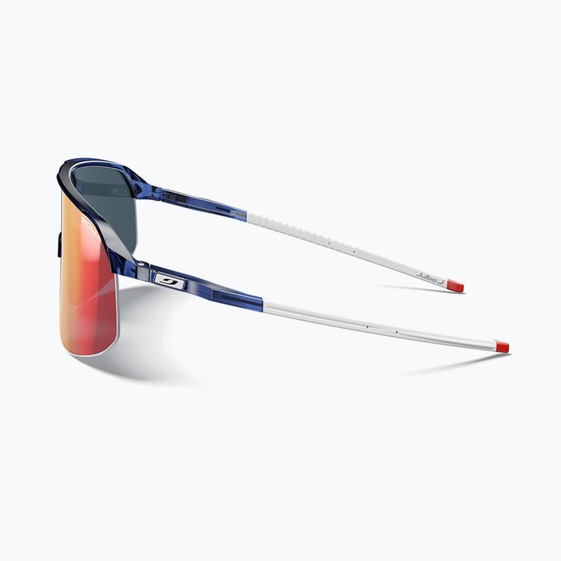 Sluneční brýle Julbo Density Spectron shiny translucent dark blue/white/red 3