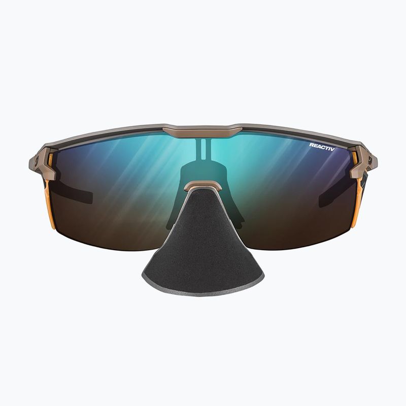 Sluneční brýle Julbo Ultimate Cover Reactiv matt brown/orange 4
