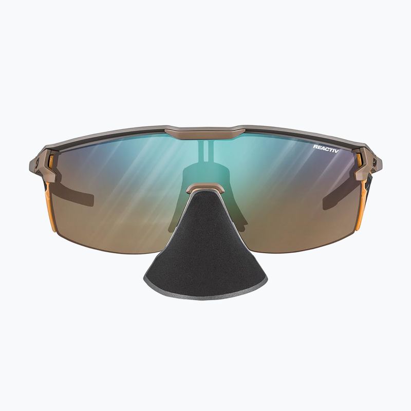 Sluneční brýle Julbo Ultimate Cover Reactiv matt brown/orange 5