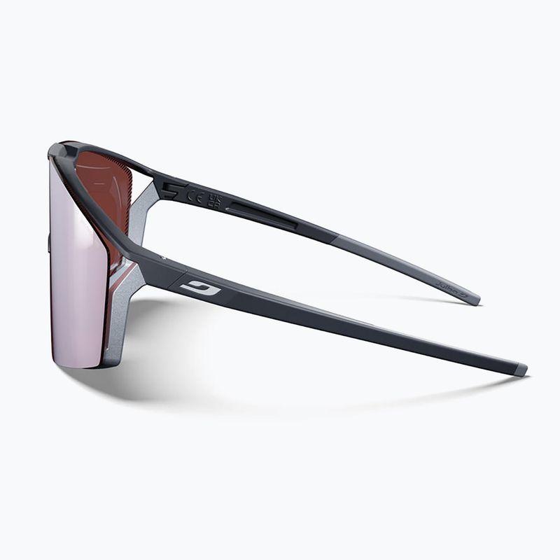 Sluneční brýle Julbo Edge Spectron HD matte dark gray/chrome gray 3