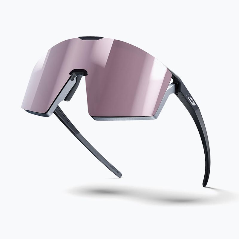 Sluneční brýle Julbo Edge Spectron HD matte dark gray/chrome gray 5