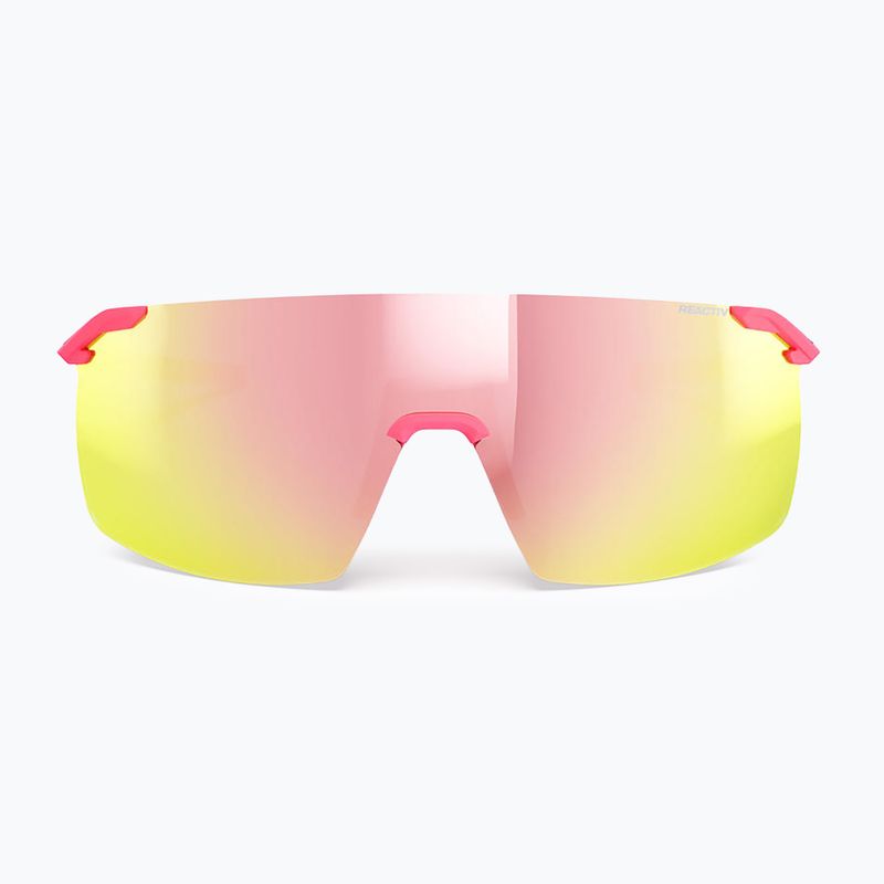 Sluneční brýle Julbo Faster M Reactiv LAGP matt fluo pink 7