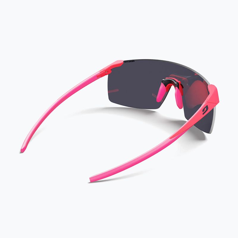 Sluneční brýle Julbo Faster M Reactiv LAGP matt fluo pink 8