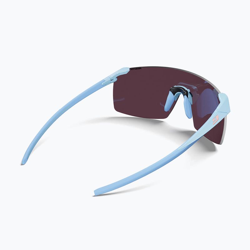 Sluneční brýle Julbo Faster M Reactiv High Contrast matt light blue 8