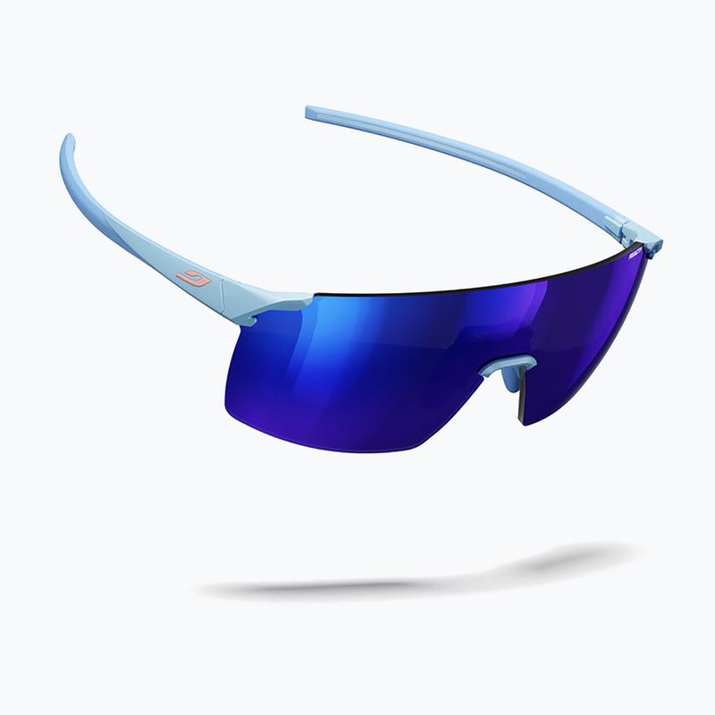 Sluneční brýle Julbo Faster M Reactiv High Contrast matt light blue 9