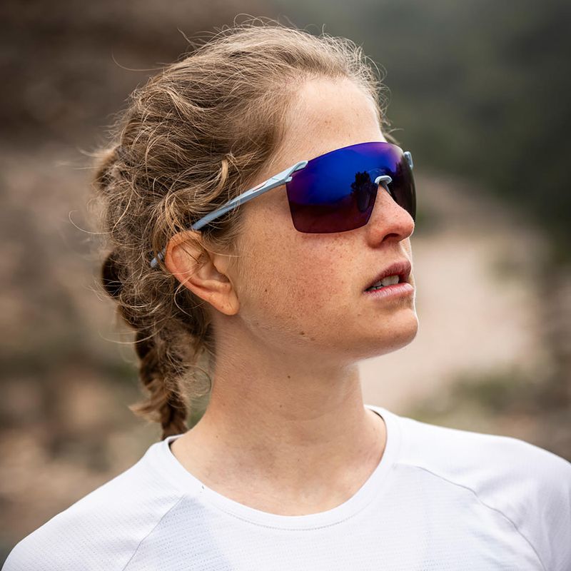 Sluneční brýle Julbo Faster M Reactiv High Contrast matt light blue 10