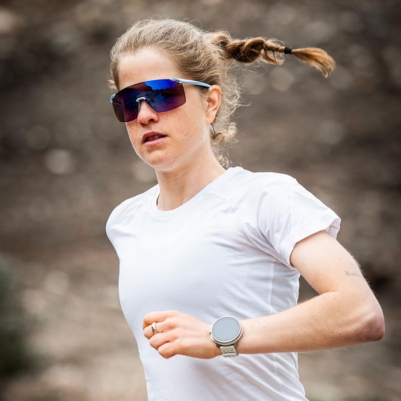 Sluneční brýle Julbo Faster M Reactiv High Contrast matt light blue 11