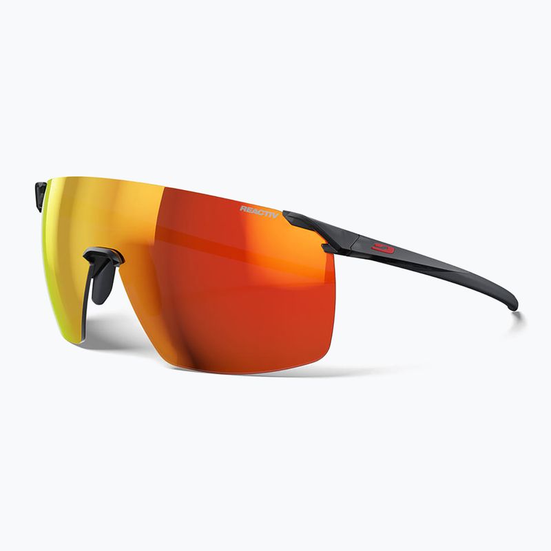Sluneční brýle Julbo Faster L Reactiv Light Amplifier matte translucent black 6
