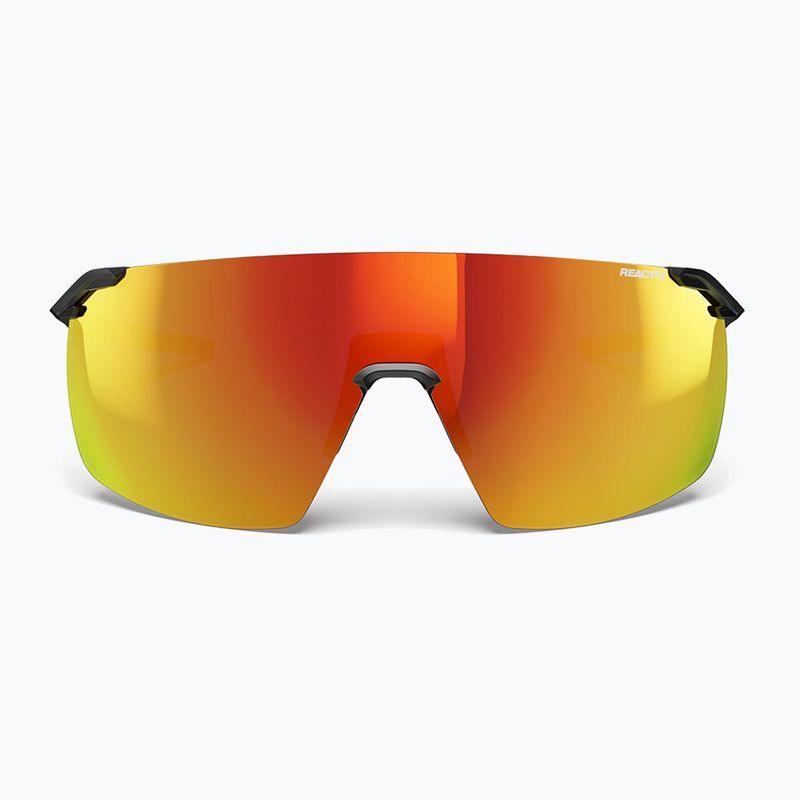 Sluneční brýle Julbo Faster L Reactiv Light Amplifier matte translucent black 7