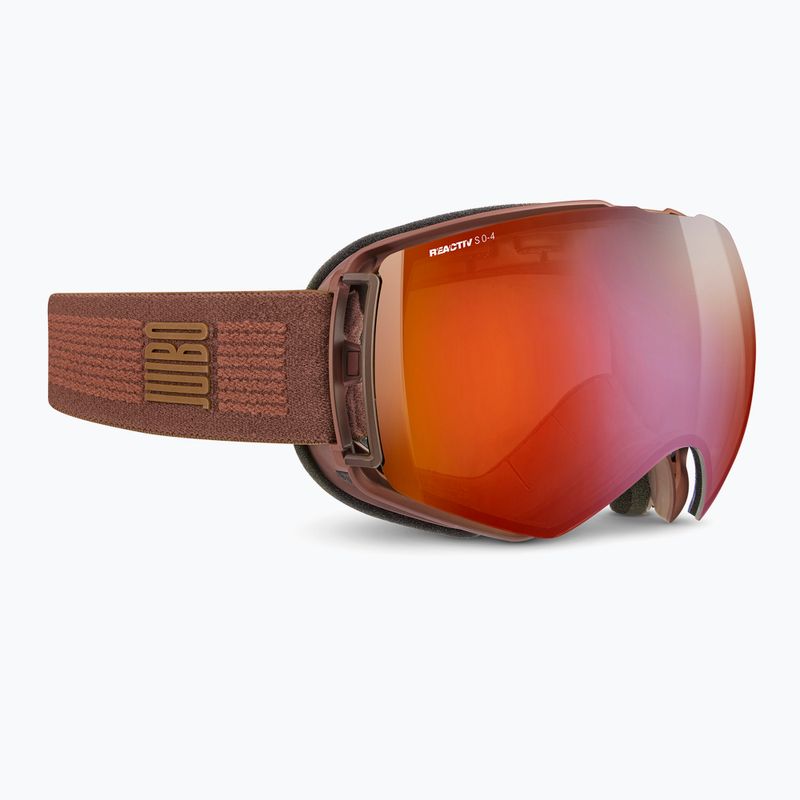 Lyžařské brýle Julbo Lightyear Reactiv High Contrast S0-S4 brown/flash infrared 2