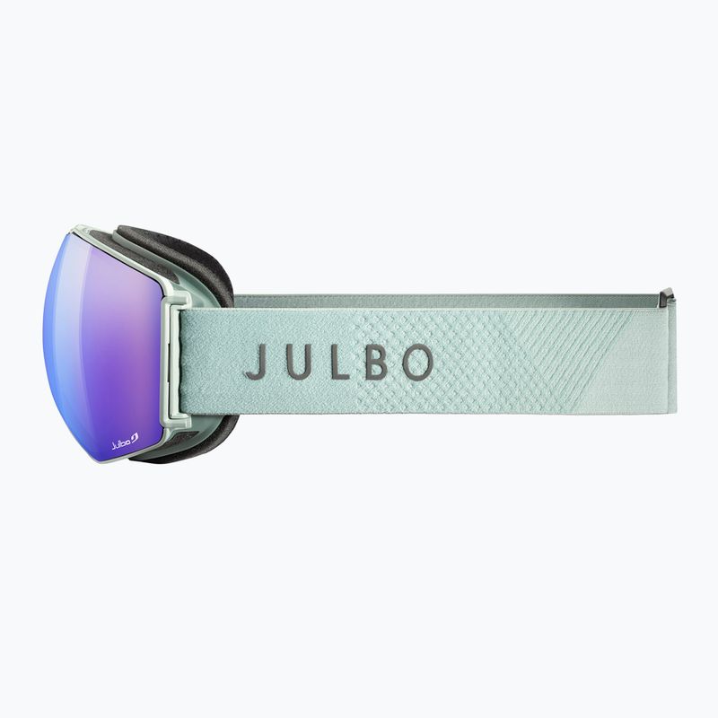 Lyžařské brýle Julbo Lightyear Reactiv High Contrast S1-S3 light gray/flash blue 5