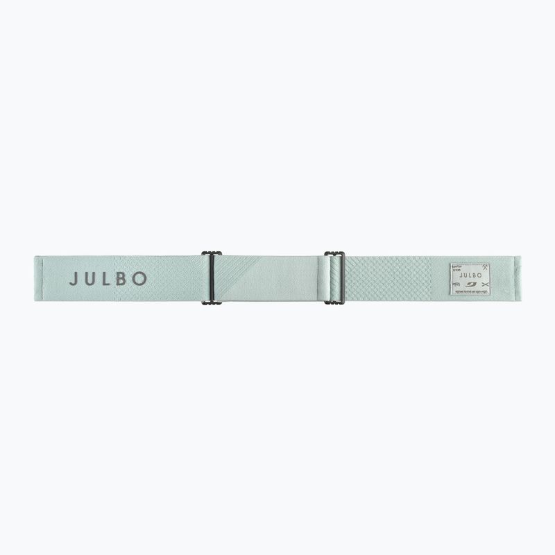 Lyžařské brýle Julbo Lightyear Reactiv High Contrast S1-S3 light gray/flash blue 7