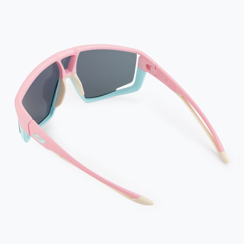 Julbo Fury Spectron 3Cf matné pastelově růžové/světle modré cyklistické brýle 2