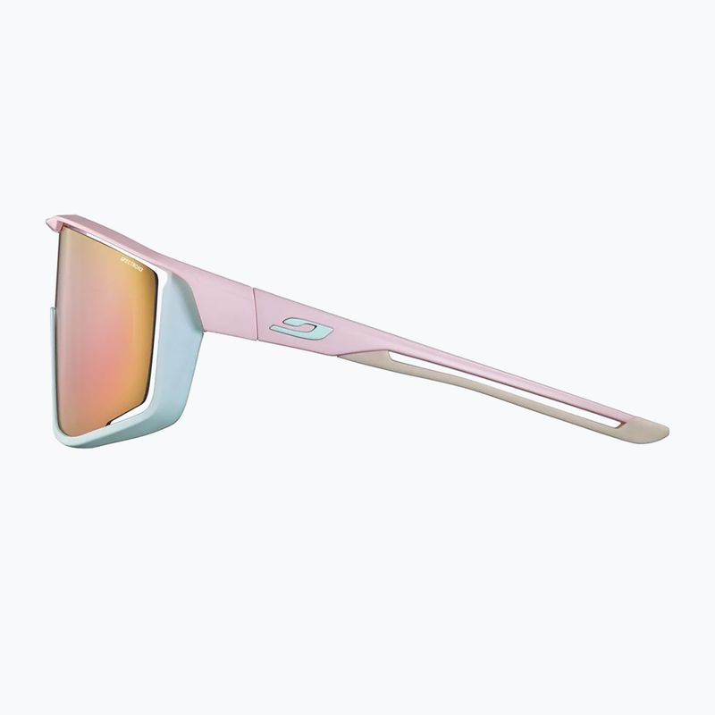 Julbo Fury Spectron 3Cf matné pastelově růžové/světle modré cyklistické brýle 7