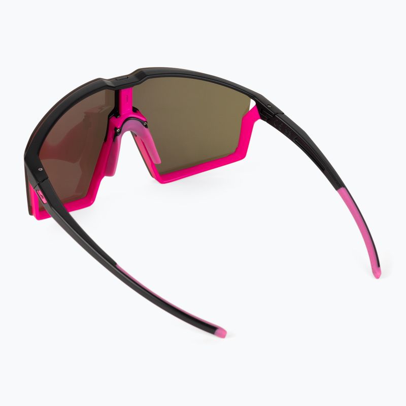 Cyklistické brýle Julbo Edge Spectron 3 matné černo-růžové 2